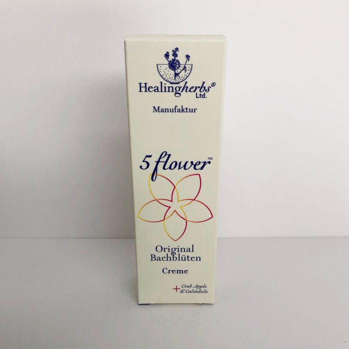 Five Flower Rescue NATURAL + Crab Apple & Calendula - Tube
