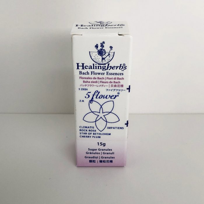 Rescue Remedy - Five Flower - globuli