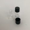 Glasfläschchen - mini - Schraubveschluss 1.5 ml