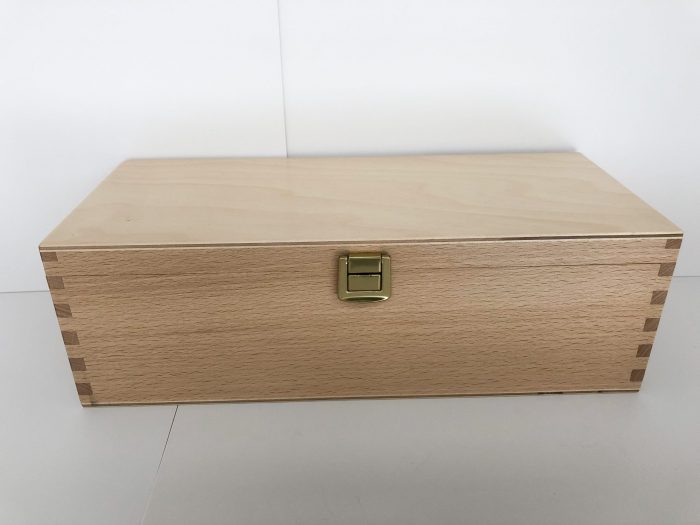 Practitioner Box light wood 10 ml Set