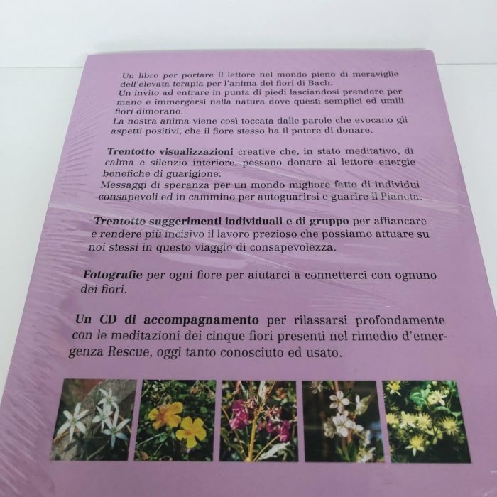 Meditare con i fiori di Bach libro con CD di Susette Berta-Kölliker - immagine 3