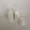 Flacon blanc plastique  Snap-on-pump (dispenser) 30 ml
