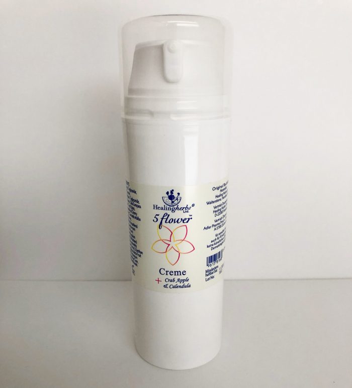 Five Flower Rescue NATURAL + Crab Apple&Calendula - Dispenser