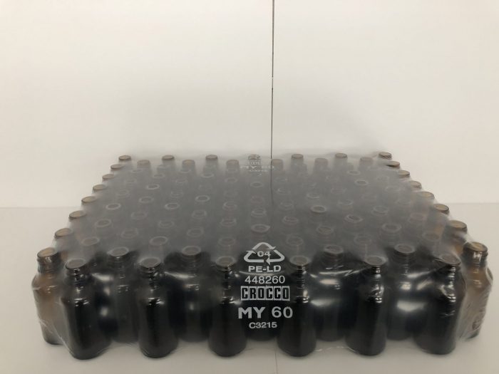 Flacone vetro marrone - solo blister