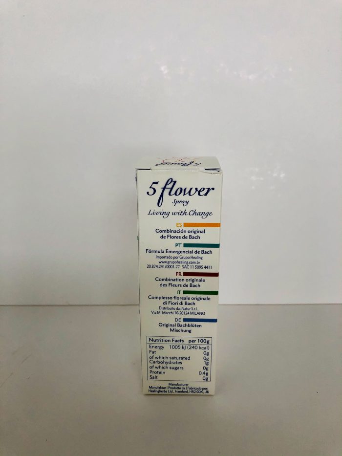 Rescue Remedy - Five Flower - spray 20 ml – Image 5