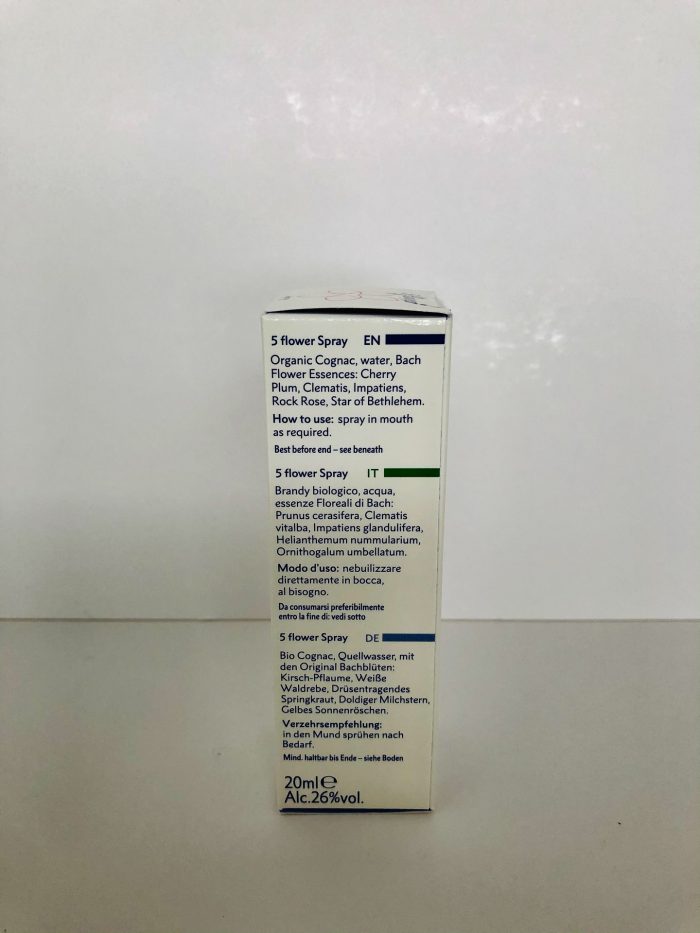 Rescue Remedy - Five Flower - spray 20 ml – Image 4
